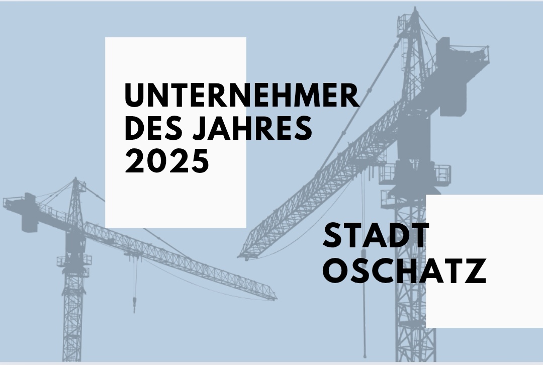 Wir suchen den Unternehmer des Jahres 2025
