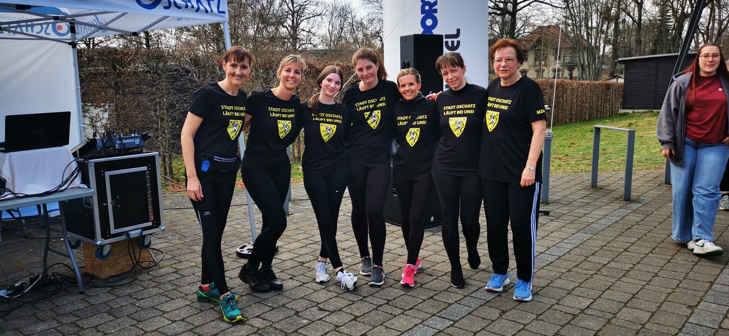 Stadtverwaltung beim Inklusionslauf 2025 am Start