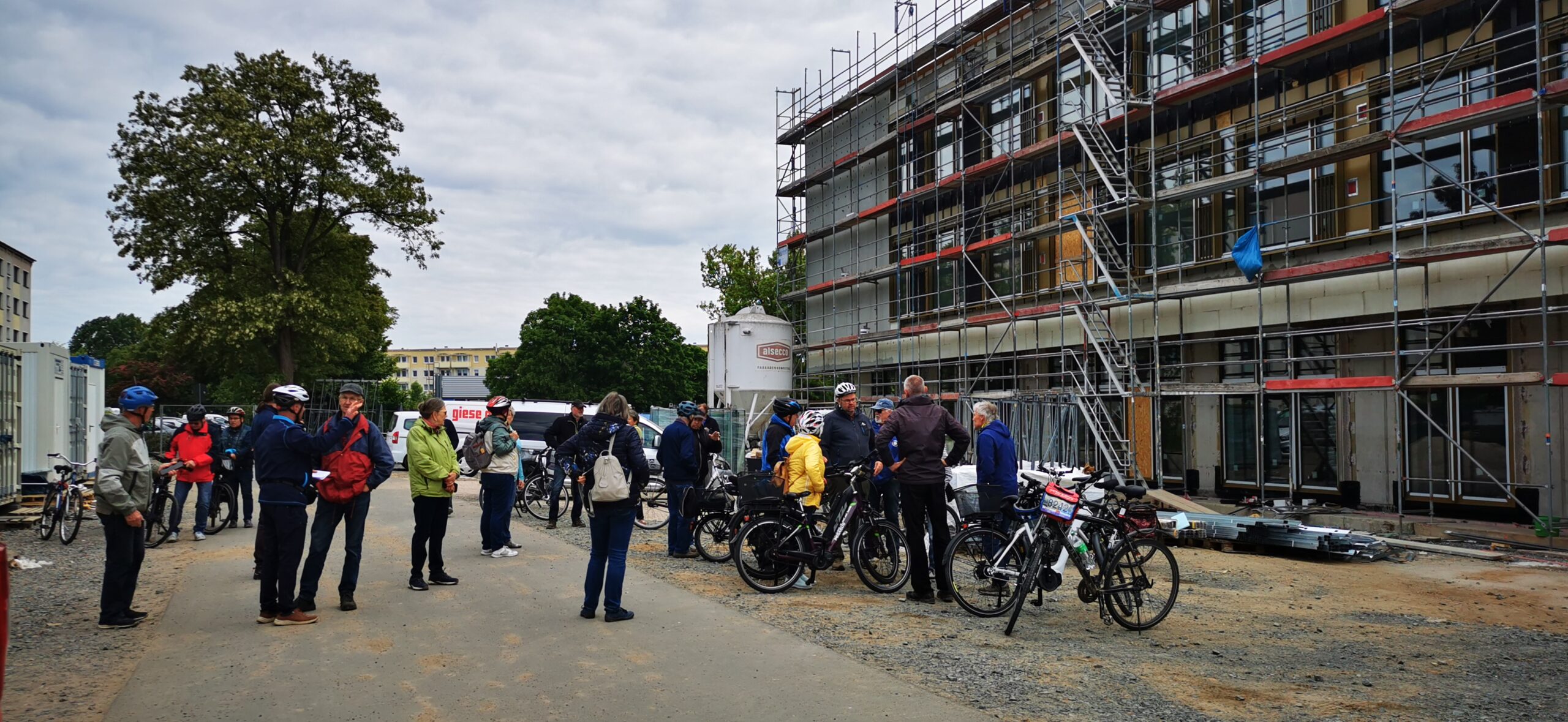 Radtour des Oberbürgermeisters am 17.05.2025