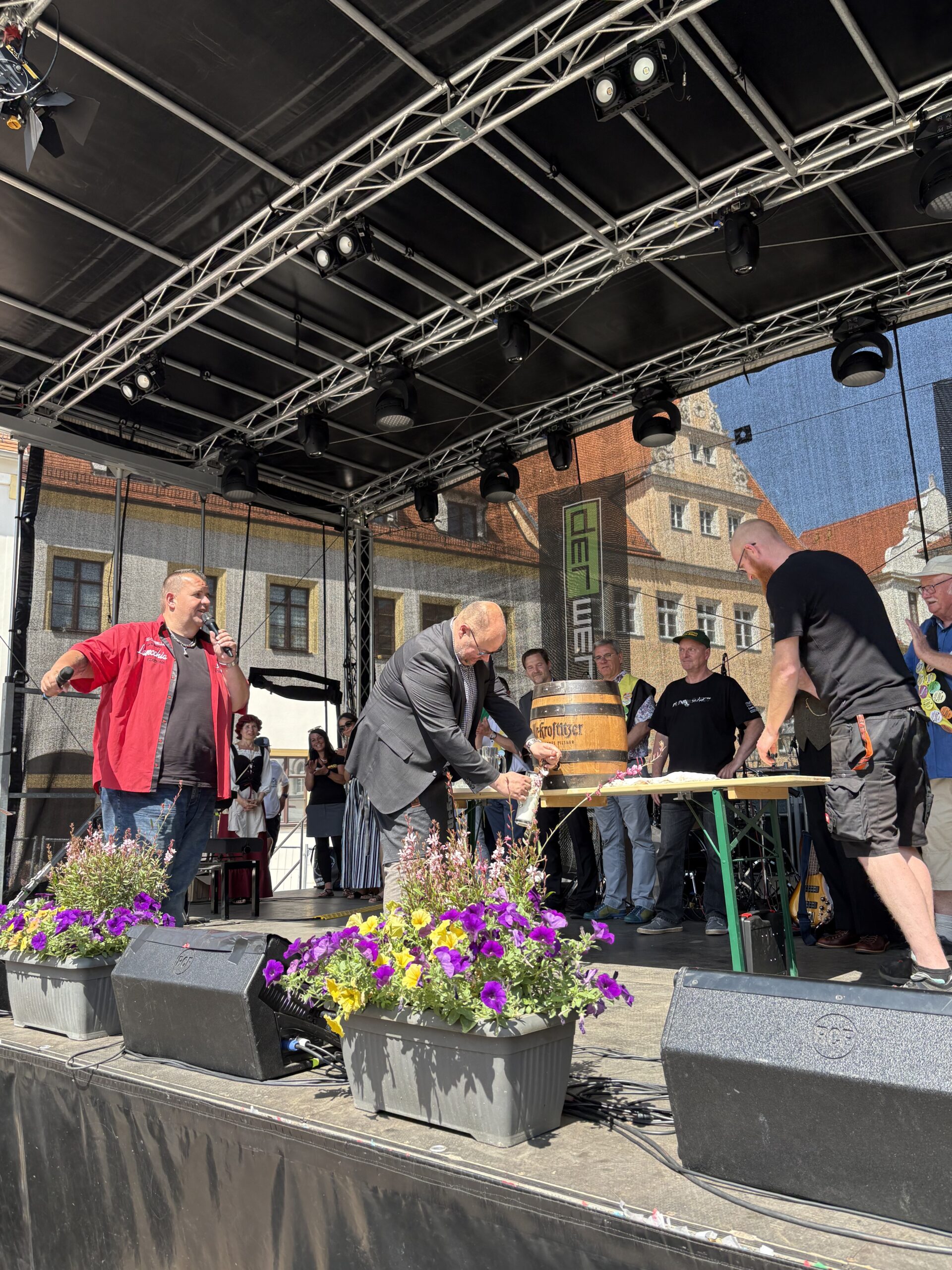 Erfolgreiches Stadt- und Vereinsfest