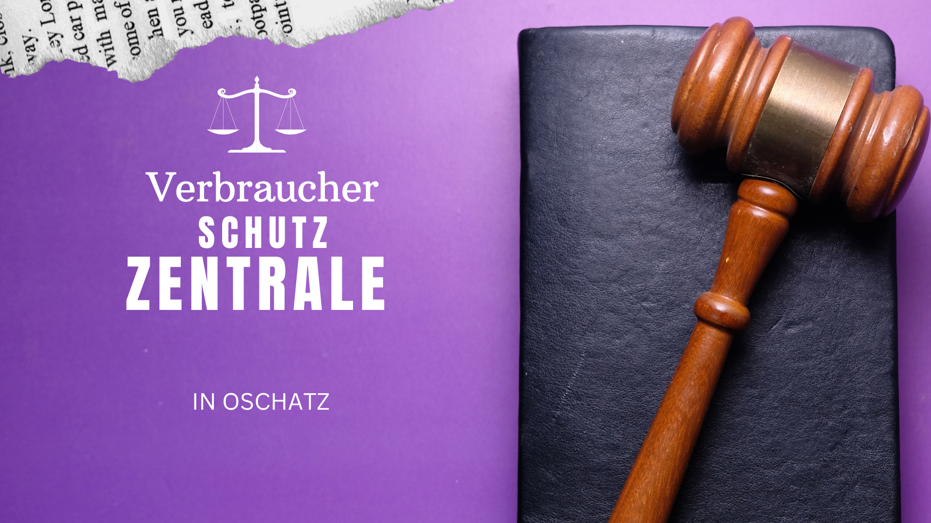 Die Verbraucherschutzzentrale informiert