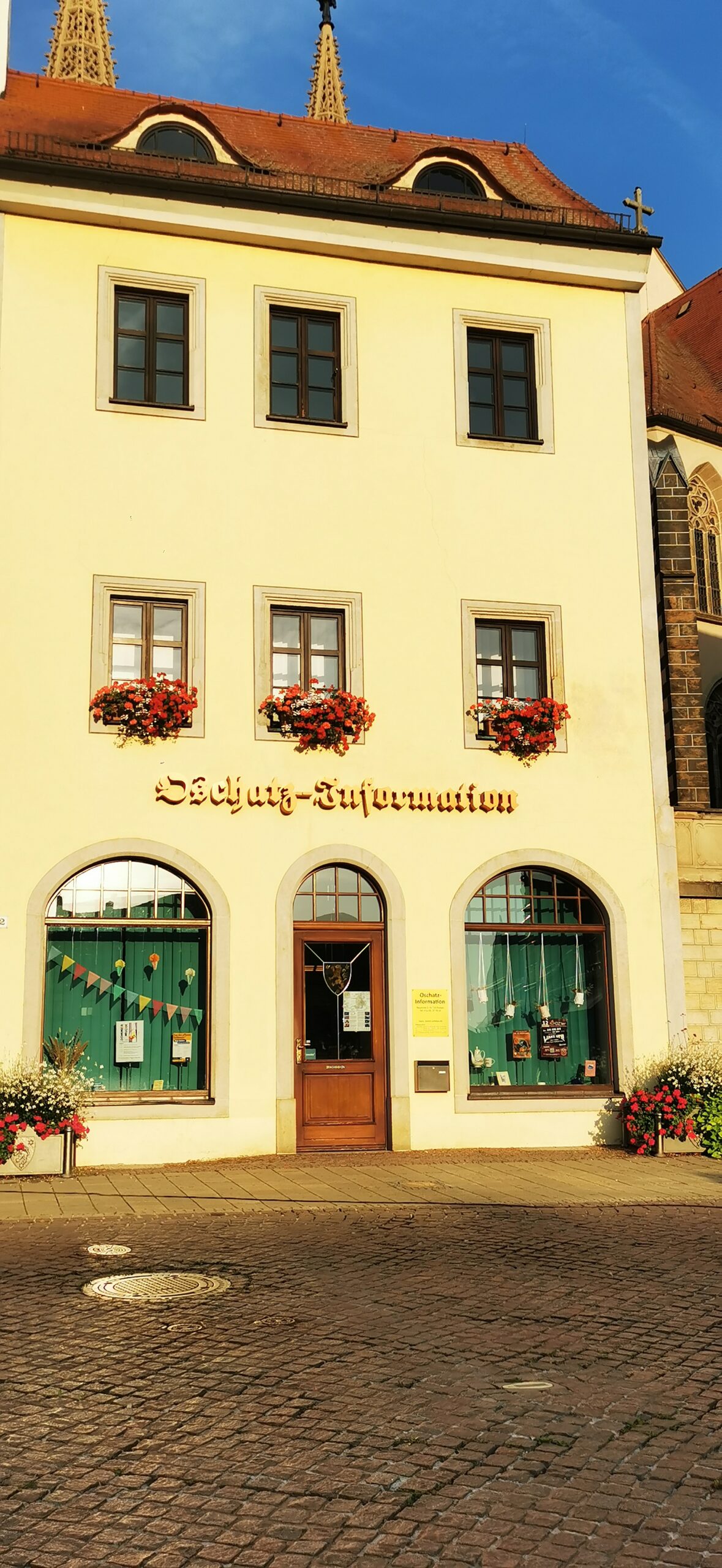 Oschatz-Info bleibt geschlossen