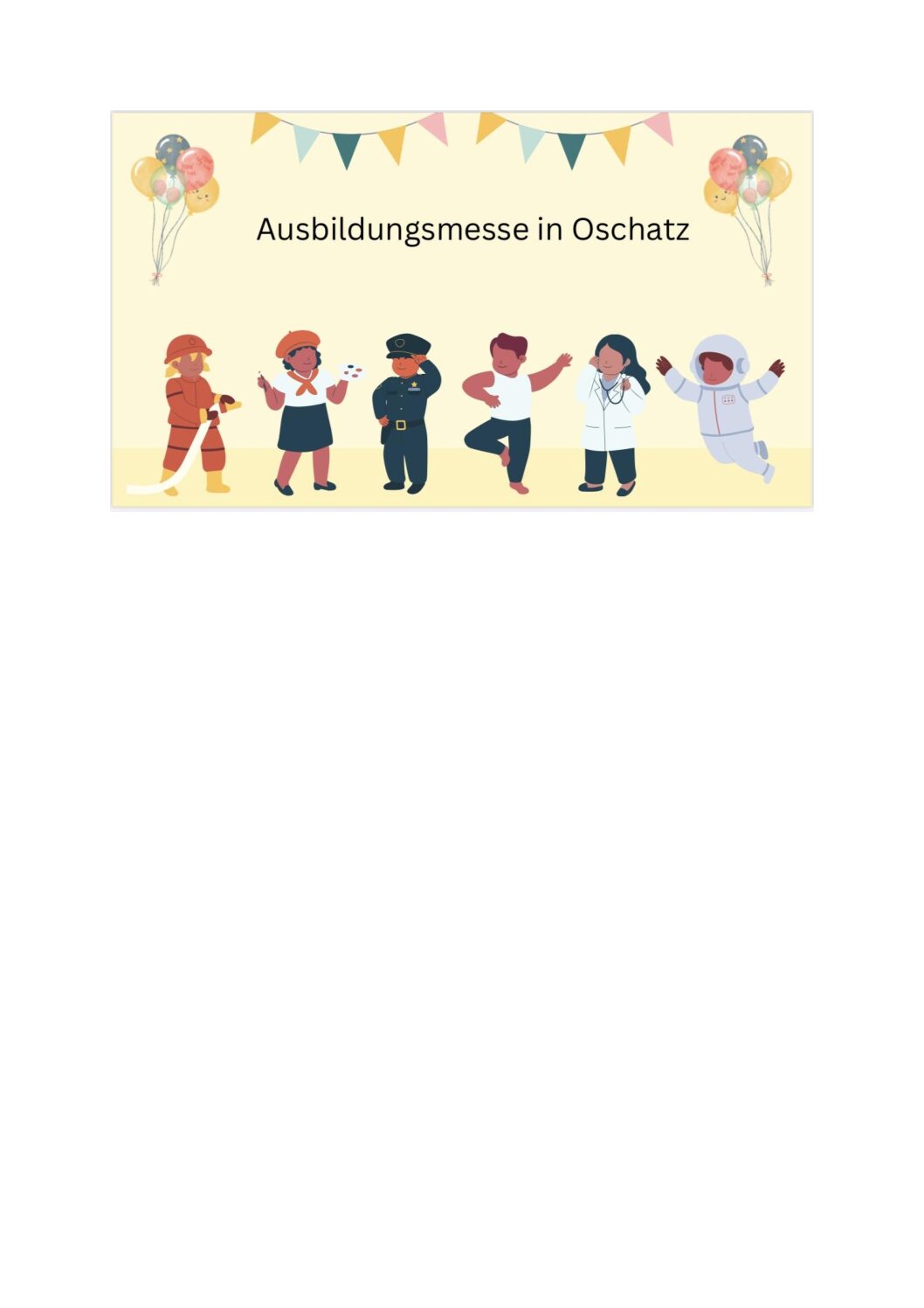 Ausbildungsmesse „Chance“