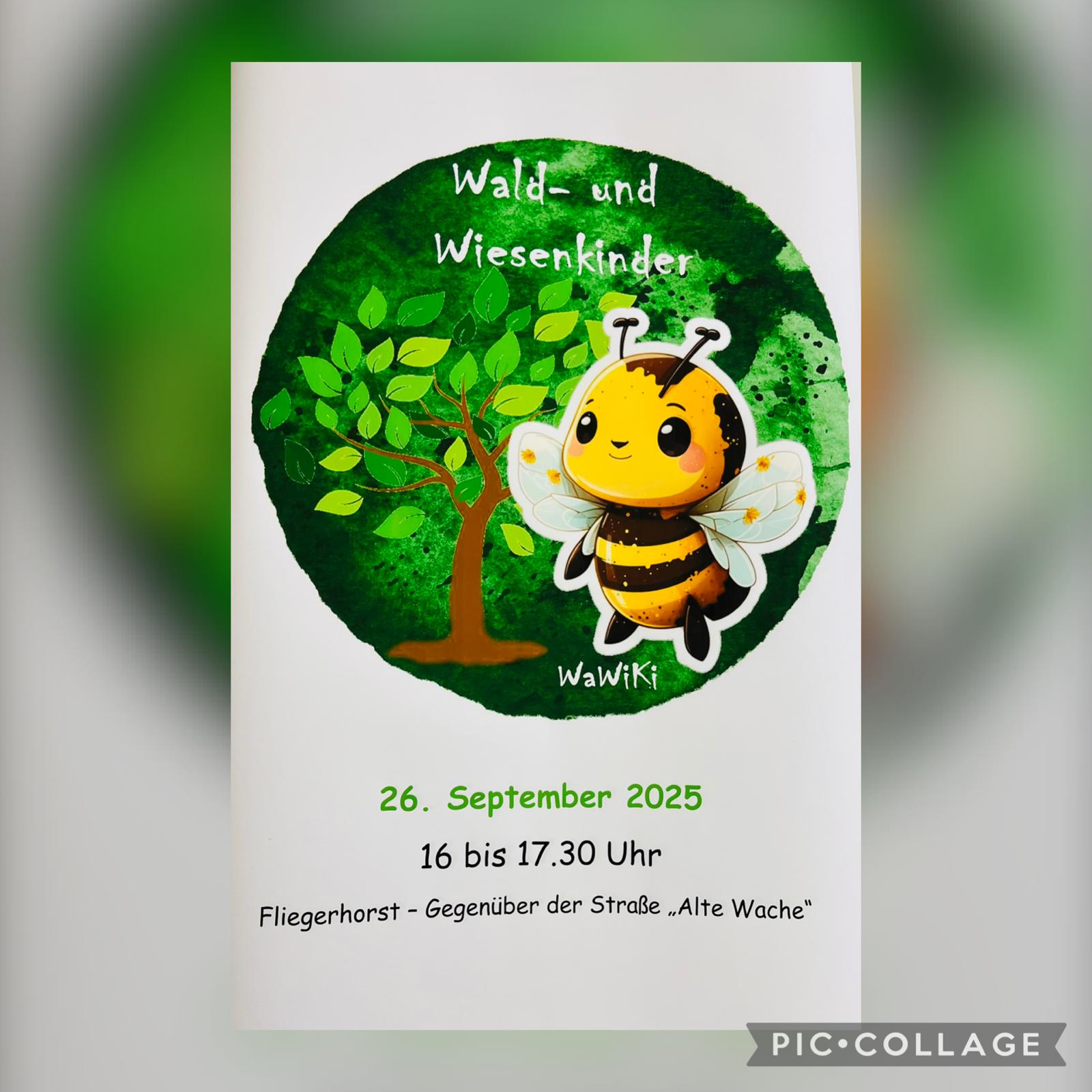 Erstes Treffen der „Wald- & Wiesenkinder“