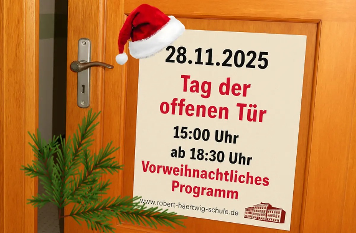 Tag der offenen Tür in der Robert-Härtwig-Schule