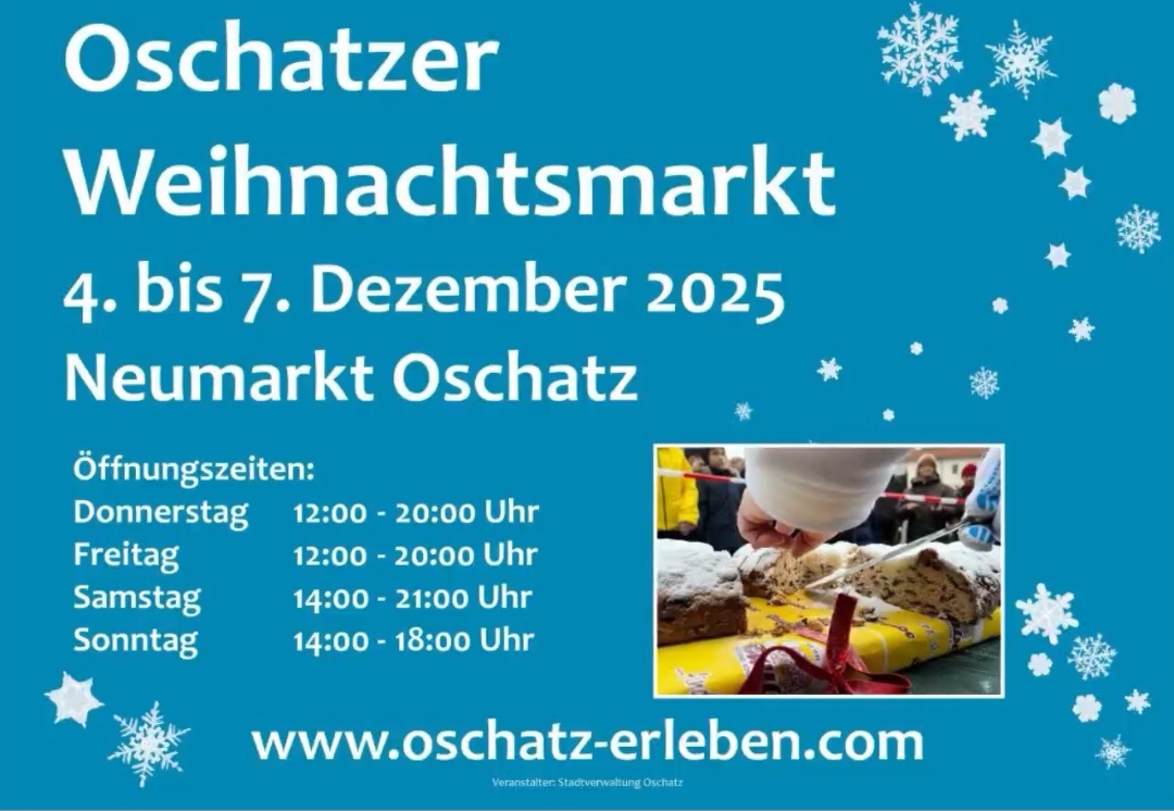 Weihnachtsmarkt startet
