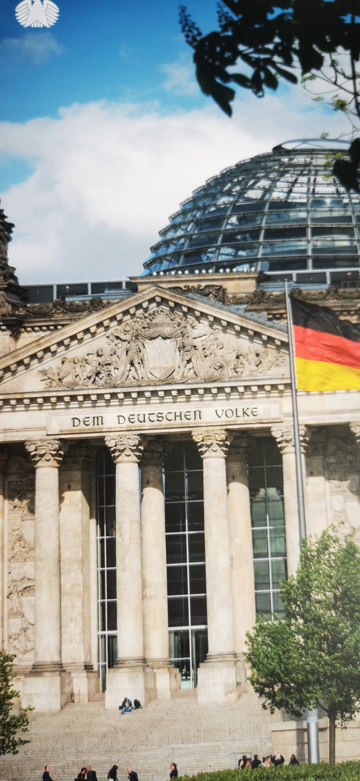 Der Deutsche Bundestag stellt sich vor