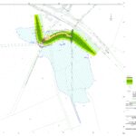 Lageplan zum Hochwasserschutz in Merkwitz