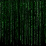 Computer-Code, grüne Schrift auf schwarzem Grund